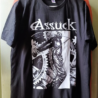 Assück - Anticapital - Tshirt (Arka baskı opsiyonel) (Death Metal, Grindcore )