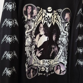 Morbid - Year of the Goat - Uzun Kollu Tshirt (Black, Death, Thrash Meta) 