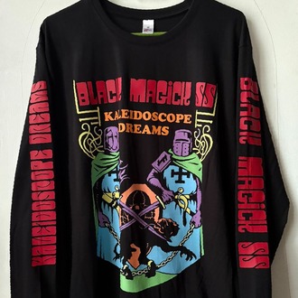 Black Magick SS - Kaleidoscope Dreams 2 - Uzun Kollu Tshirt (Psychedelic,HardRock, Heavy, Speed)
