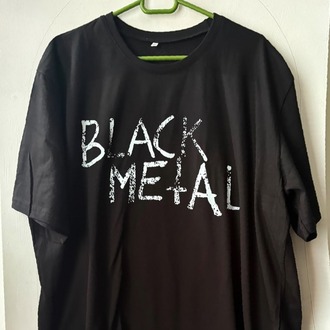 Mayhem - Black Metal - Tshirt (Arka baskı opsiyonel) (Black Metal)