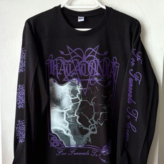 Katatonia - For Funerals to Come - Uzun Kollu Tshirt (Arka baskı opsiyonel) (Doom, Gothic Metal)