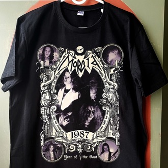 Morbid - Year of the Goat - Tshirt (Arka baskı opsiyonel) (Black, Death, Thrash Metal)