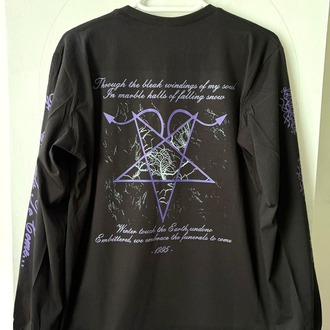 Katatonia - For Funerals to Come - Uzun Kollu Tshirt (Arka baskı opsiyonel) (Doom, Gothic Metal)