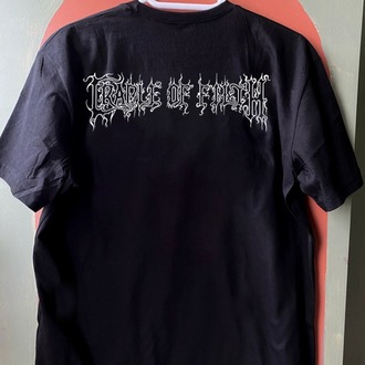 Cradle of Filth - Killer Nun - Tshirt (Arka baskı opsiyonel) (Meldodic Black Metal)