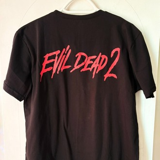 Evil Dead 2 - Dead by Dawn - Tshirt (Arka baskı opsiyonel) (Film)