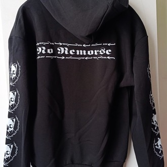 Revenge - No Remorse - Fermuarlı Hoodie (Ön + arka + Kol baskı)