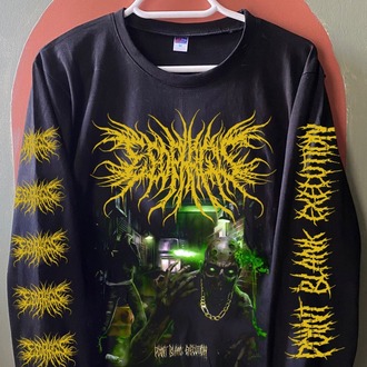 Esophagus - Point-Blank Execution - Uzun Kollu Tshirt (Arka baskı ops.) (Slam, Brutal Death Metal)