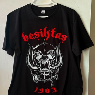 Beşiktaş / Motörhead - Tshirt (BJK, Futbol, Fanatik, Holigan, Heavy Metal)