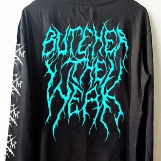 Devourment - Butcher the Weak - Uzun Kollu Tshirt (Arka baskı ops.) (Slam, Brutal Death Metal)