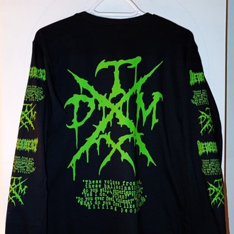 Devourment - TXDM - Uzun Kollu Tshirt (Arka baskı opsiyonel)