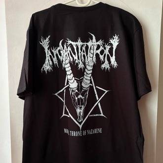 Incantation - Mortal Throne Of Nazarene - Tshirt (Arka baskı opsiyonel) (Death Metal)