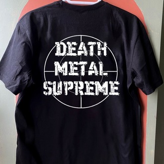 Hail of Bullets - Death Metal Supreme - Tshirt (Arka baskı opsiyonel) (Death  Metal)