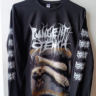 Pungent Stench - For God Your Soul - Uzun Kollu Tshirt (Ön + Kol baskı)