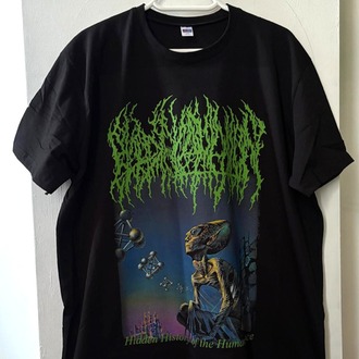 Blood Incantation - Hidden History Of The Human Race - Tshirt (Arka baskı opsiyonel)