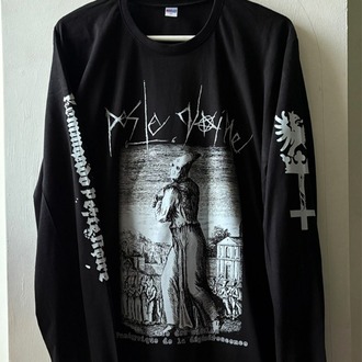 Peste Noire - La sanie des siècles - Uzun Kollu Tshirt (Arka baskı opsiyonel) 