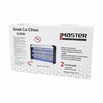 MASTER MTR-2X15 SİNEK ÖLDÜRÜCÜ CIZ CİHAZI MAKİNE