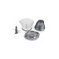Sarex SR-2210 Crystal 600 W Cam Doğrayıcı