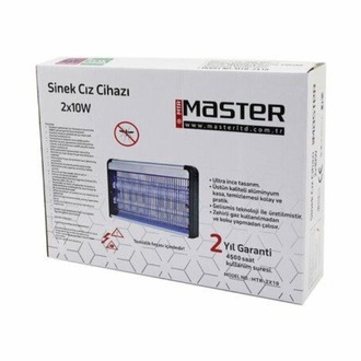 MASTER MTR-2X10 SİNEK ÖLDÜRÜCÜ CIZ CİHAZI MAKİNE