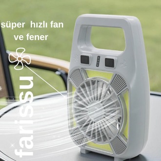 GOLD SİLVER GS-265 (2İN1=MİNİ FAN & FENER)
