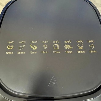 CVS 1018 Airfryer 5.5 lt Yağsız Fritöz