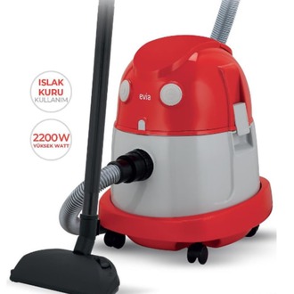 Evia BY-4520 Tufan 2200 W Islak Kuru Toz Torbalı Süpürge