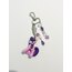 Twilight pony anahtarlık charm