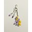Lily charm anahtarlık