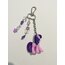 Twilight pony anahtarlık charm
