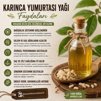 Karınca Yumurtası Yağı 20 ML