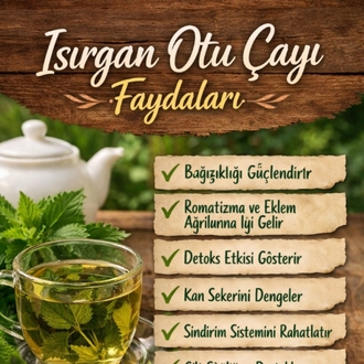 ISIRGAN OTU ÇAYI 100 GR