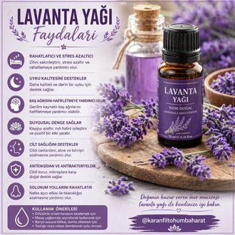 Lavanta Yağı 20 ML