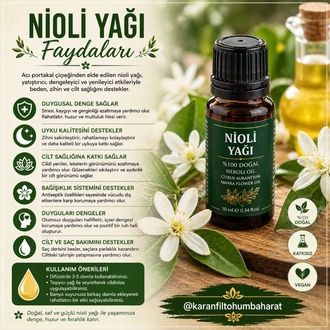 Nioli Yağı 20 ML
