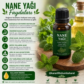 Nane Yağı 20 ML
