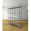 DOUBLE 31X186X200 CM 4 + 4 KATLI ÇELİK RAF