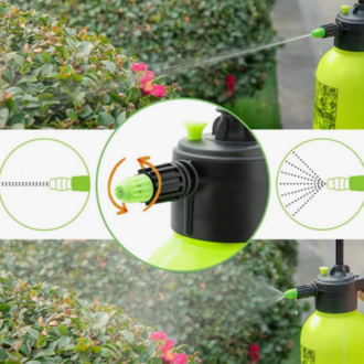 Saydam Power İlaç Pompası 2 Litre Kapasiteye Sahip Sarı Renkli Basınçlı Sprayer