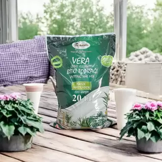 VERA %100 ORGANİK İTHAL GENEL BİTKİ TORF' U (20 LİTRE)
