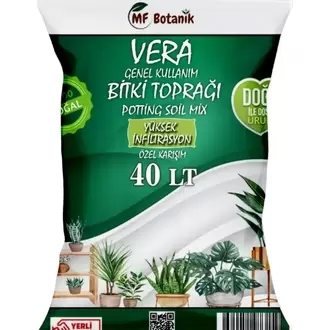 VERA %100 ORGANİK İTHAL GENEL BİTKİ TORF' U (40 LİTRE)