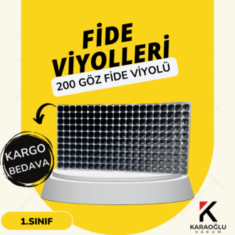 200 göz Fide viyolü 25 Adet 
