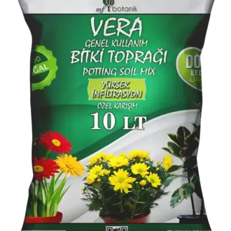 VERA %100 ORGANİK İTHAL GENEL BİTKİ TORF' U (10 LİTRE)
