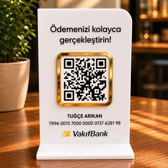 PlexiGlass Ödeme Stantı