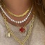 VCA MODEL YONCA KOLYE - ÇELİK - GOLD