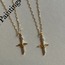ANKA KUŞU ELİF KOLYE - ÇELİK - ZİRKON TAŞ - GOLD