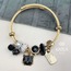 ÇELİK PANDORA BİLEKLİK - GOLD