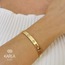 ÇELİK - TAŞLI CARTİER KELEPÇE - GOLD