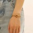 HEART BİLEKLİK - ÇELİK - GOLD