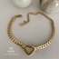 HEART BİLEKLİK - ÇELİK - GOLD