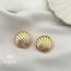 İSTİRİDYE KÜPE - ÇELİK - GOLD