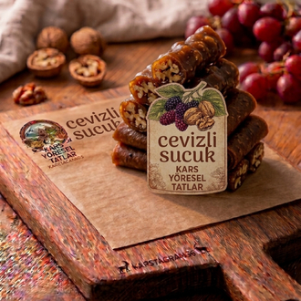 Kars Cevizli Sucuk (Köme)