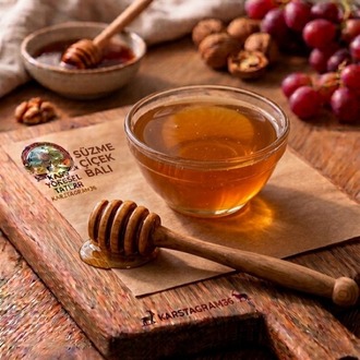 Kars Süzme Çiçek Balı