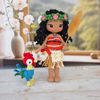 MOANA & HOROZ HEİ HEİ - TARİF (DİJİTAL ÜRÜN)